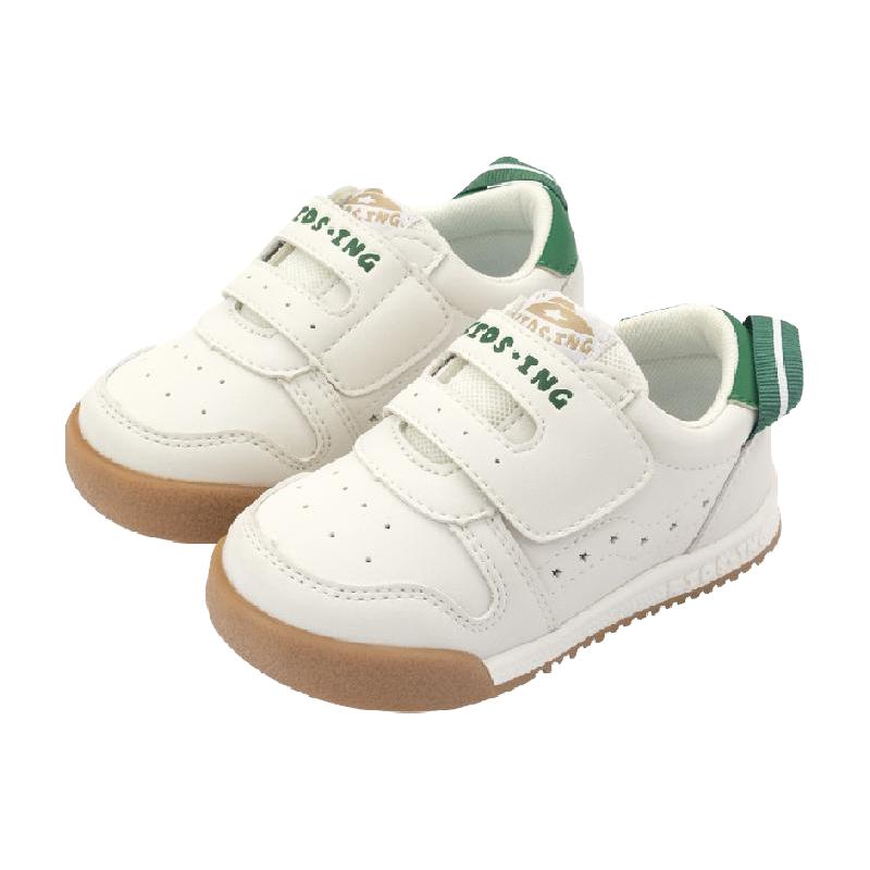 kidsing可迪星学步鞋2段小白鞋运动鞋秋季男女童小童宝宝儿童鞋子