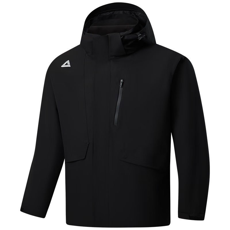 匹克驭峰甲三合一羽绒冲锋衣丨运动外套男秋冬三防户外登山服DF544037