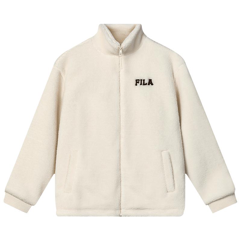 【杨幂力荐】款仿羊羔绒外套男女同款舒适针织长袖外套