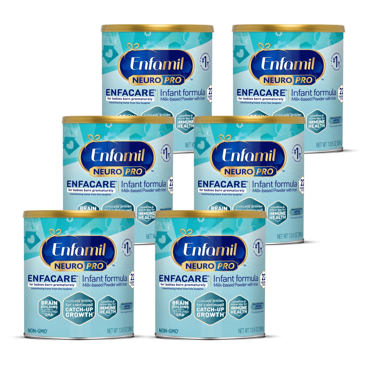  MeadJohnson Nutrition/美赞臣 DHA益智 早产儿配方奶粉