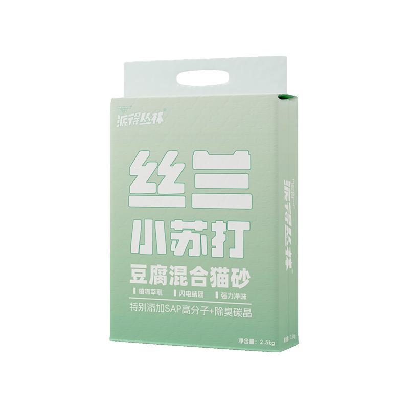  prominent/派得 结团 混合猫砂