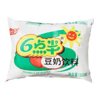 6点半 豆奶150ml*30装整箱经典植物蛋白饮料学生早餐奶六