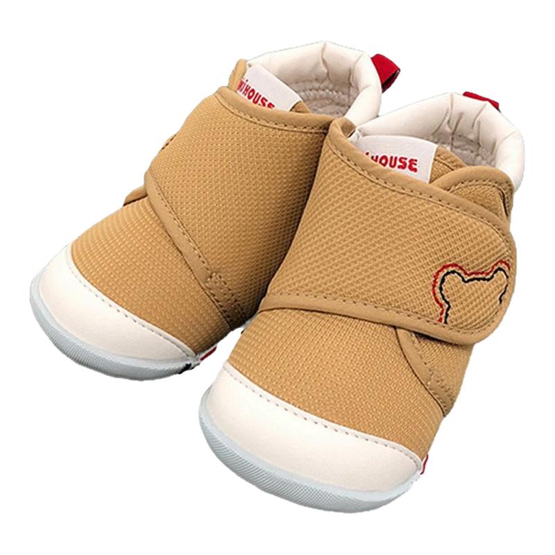 日潮MIKI HOUSE日本制宝宝婴儿学步鞋一段舒适轻便儿童节