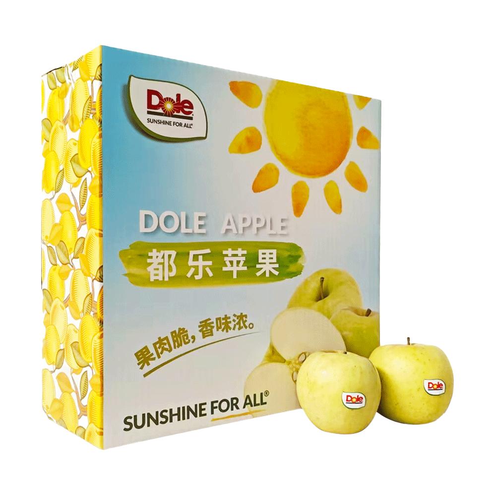 都乐山东青森苹果2.4斤 单果120g+ 尝鲜盒装 生鲜水果 源头直发 