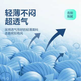 网易严选 男式直筒牛仔裤 透气不闷