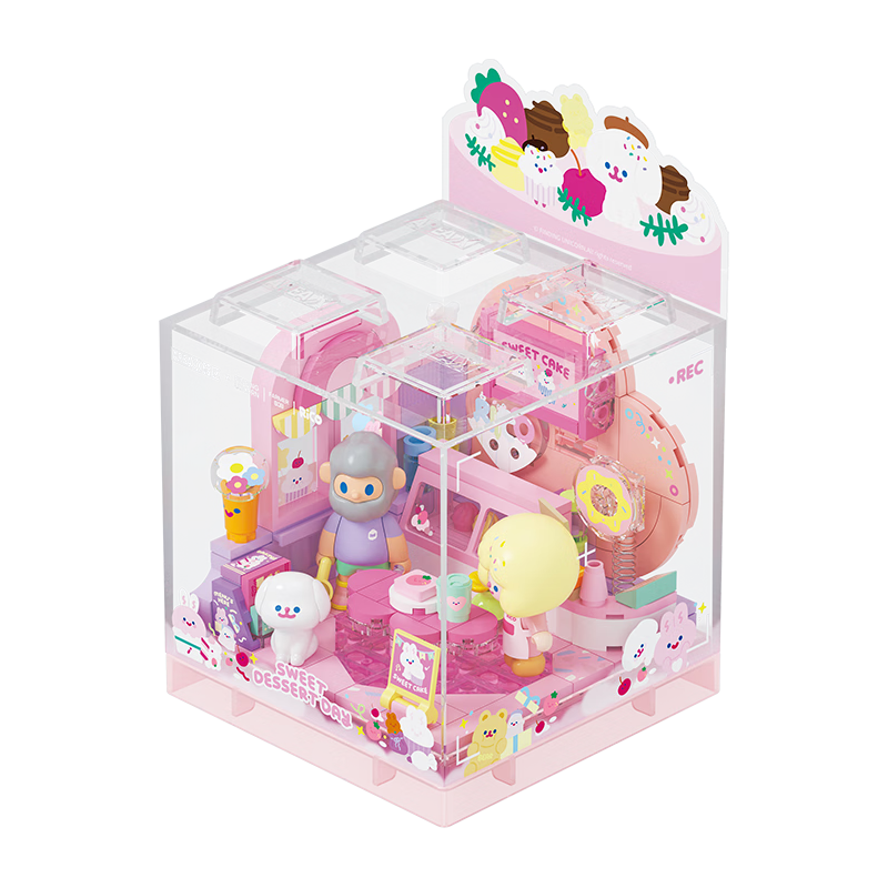 AREAX X砖区 寻找独角兽悠闲夏日系列 甜品日 BOB与RICO