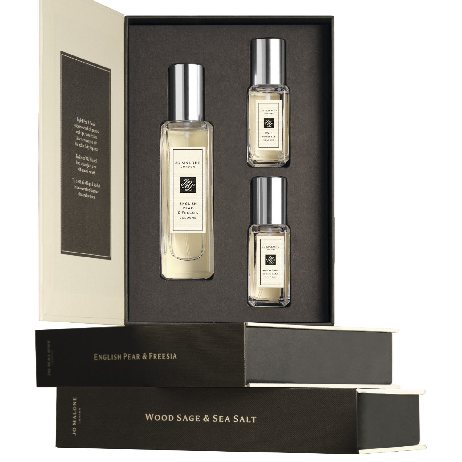 祖·玛珑 祖玛珑 英国梨与小苍兰混搭礼盒(香水30ml+香水9ml*2)