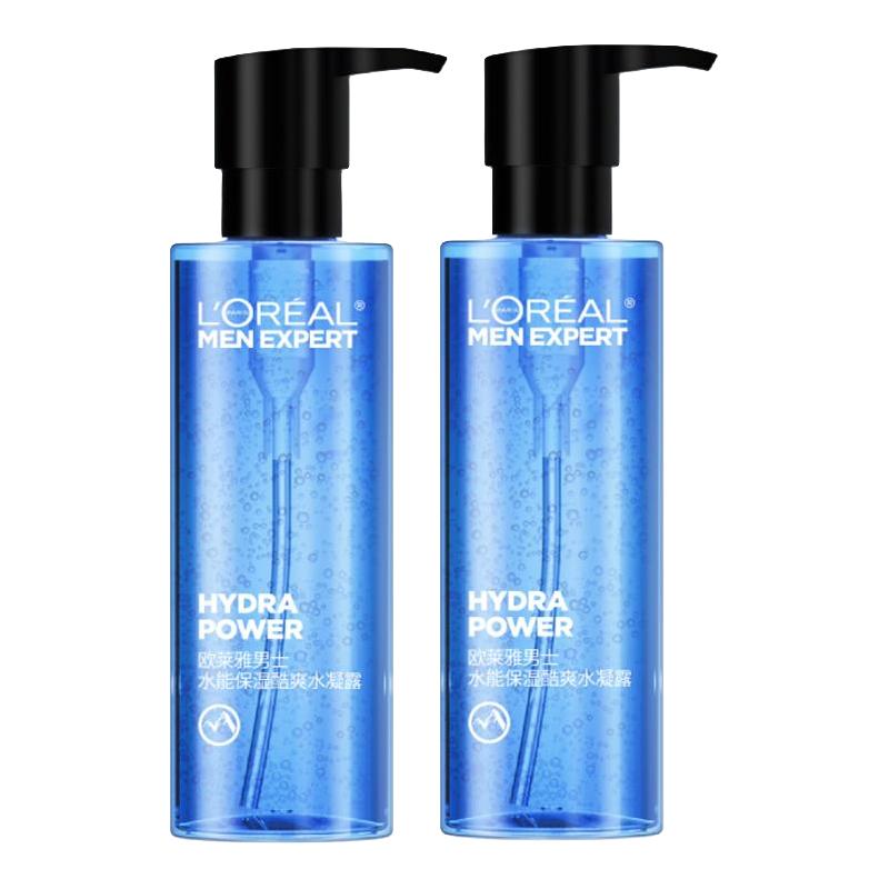 L'OREAL PARIS 巴黎欧莱雅 男士水能保湿酷爽水凝露