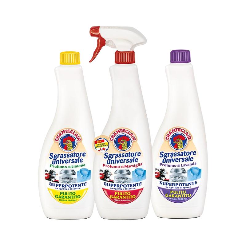 CHANTE CLAIR 大公鸡头管家 多能油污净 马赛香型