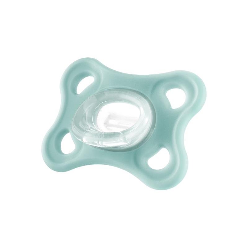 MAM 美安萌 安抚奶嘴comfort全硅胶安睡型新生儿一体式奶嘴