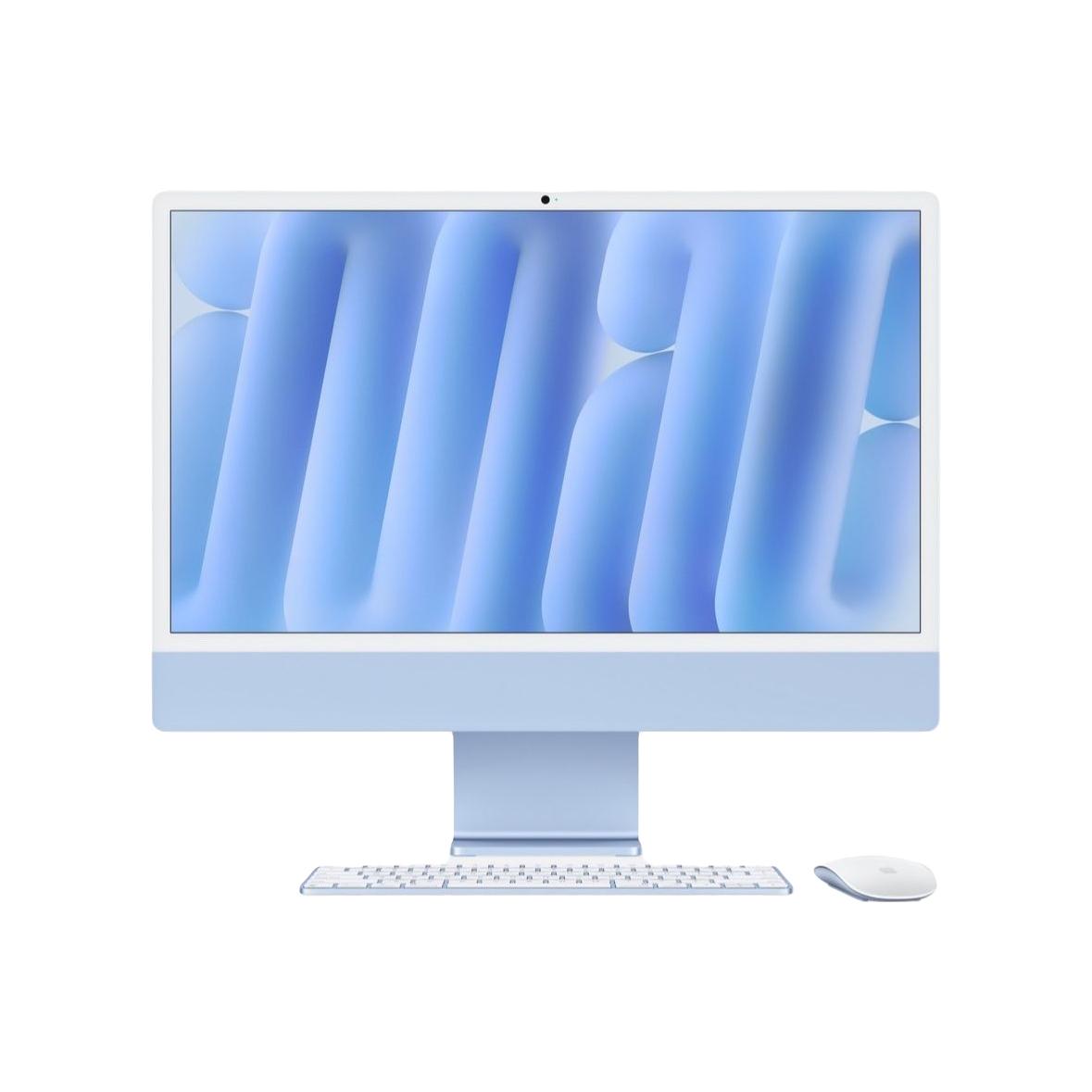 Apple 苹果 iMac M4版 2024款 24英寸 一体机