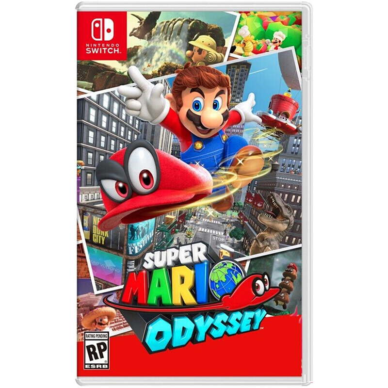 Nintendo 任天堂 Switch NS游戏卡带 海外版《超级马力欧 奥德赛》