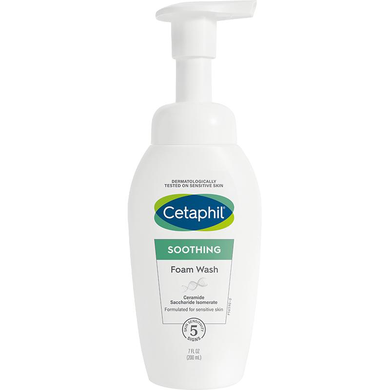 Cetaphil 丝塔芙 舒缓清润洁面泡沫