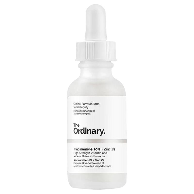The Ordinary 10%烟酰胺+1%锌精华原液