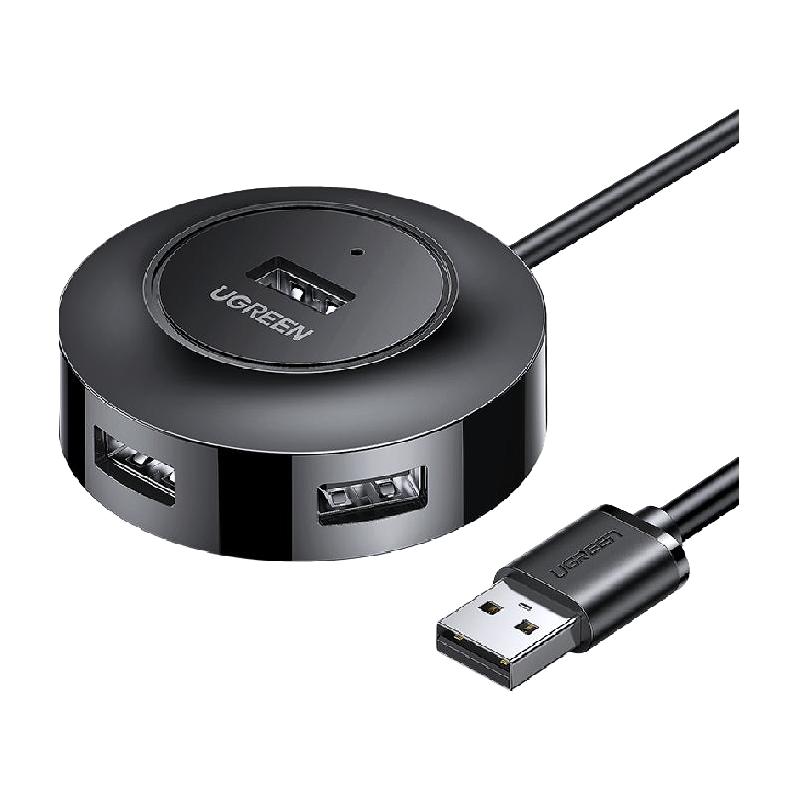 UGREEN 绿联 CR106 USB2.0集线器 一分四