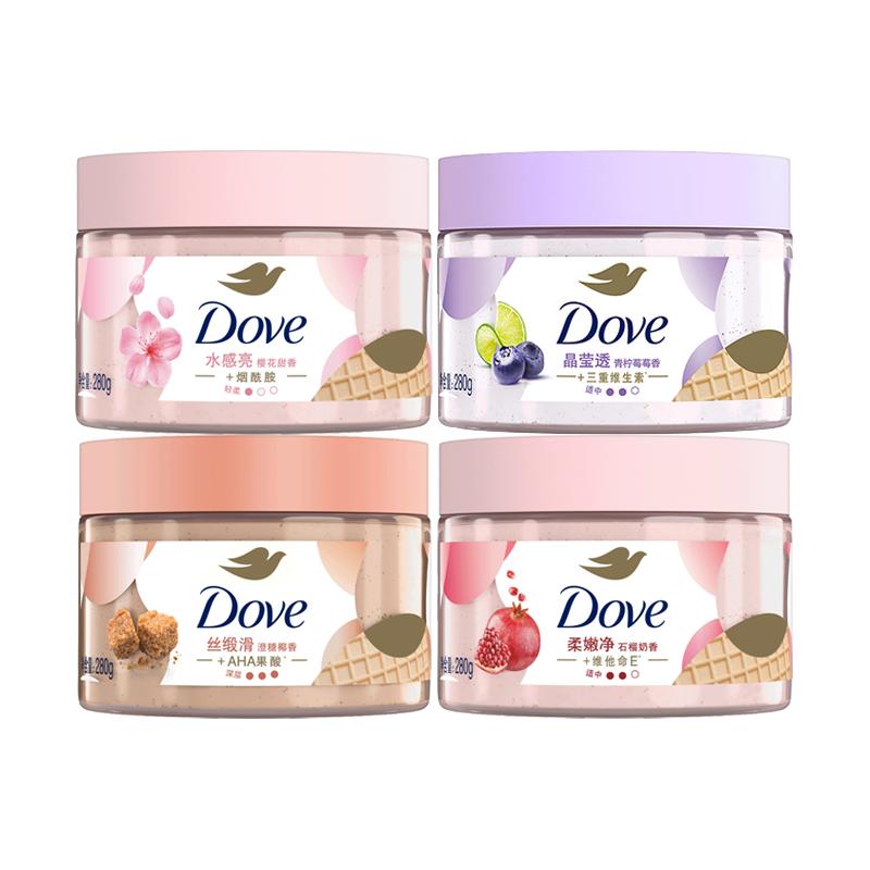 Dove 多芬 身体滋润磨砂膏 樱花甜香