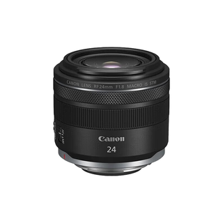 Canon 佳能 RF24mm F1.8 MACRO IS STM 24mm F1.8 超广角定焦镜头 佳能RF卡口 52mm