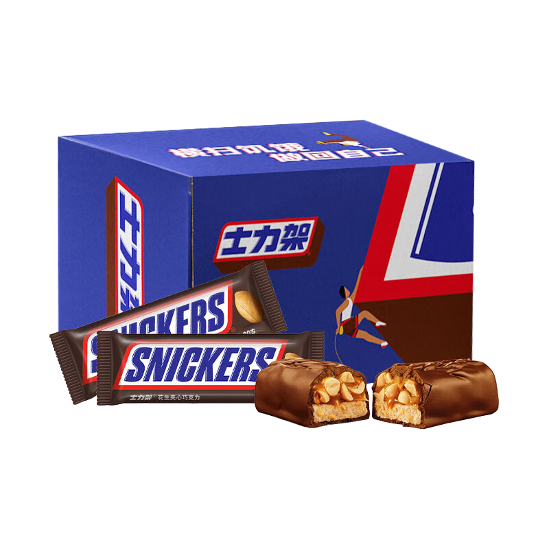 SNICKERS 士力架 花生夹心巧克力