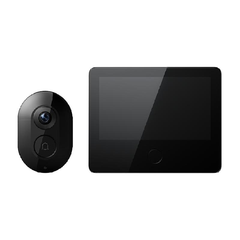 Xiaomi小米可视门铃家用电子猫眼智能门铃带摄像头门口监控智能猫眼2