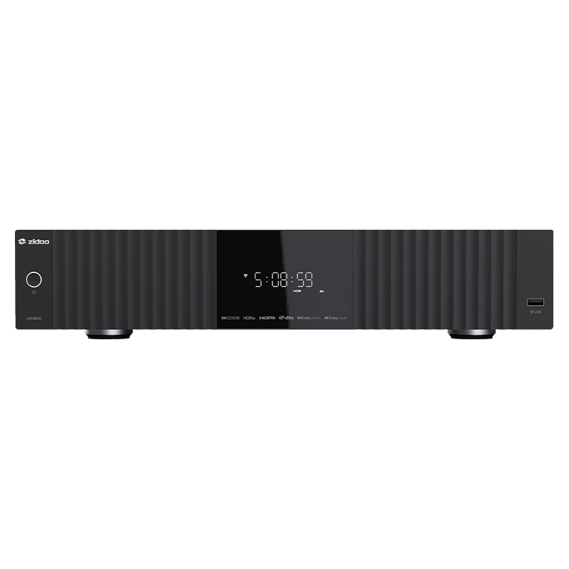 zidoo 芝杜 UHD8000 8K蓝光高清硬盘播放器