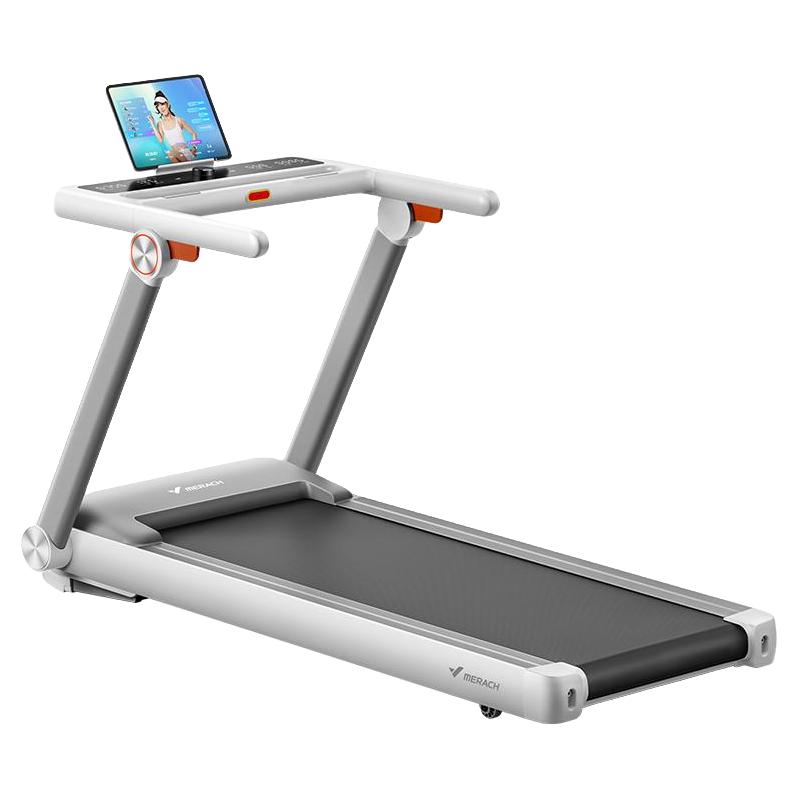 MERACH 麦瑞克 跑步机家用折叠小白犀