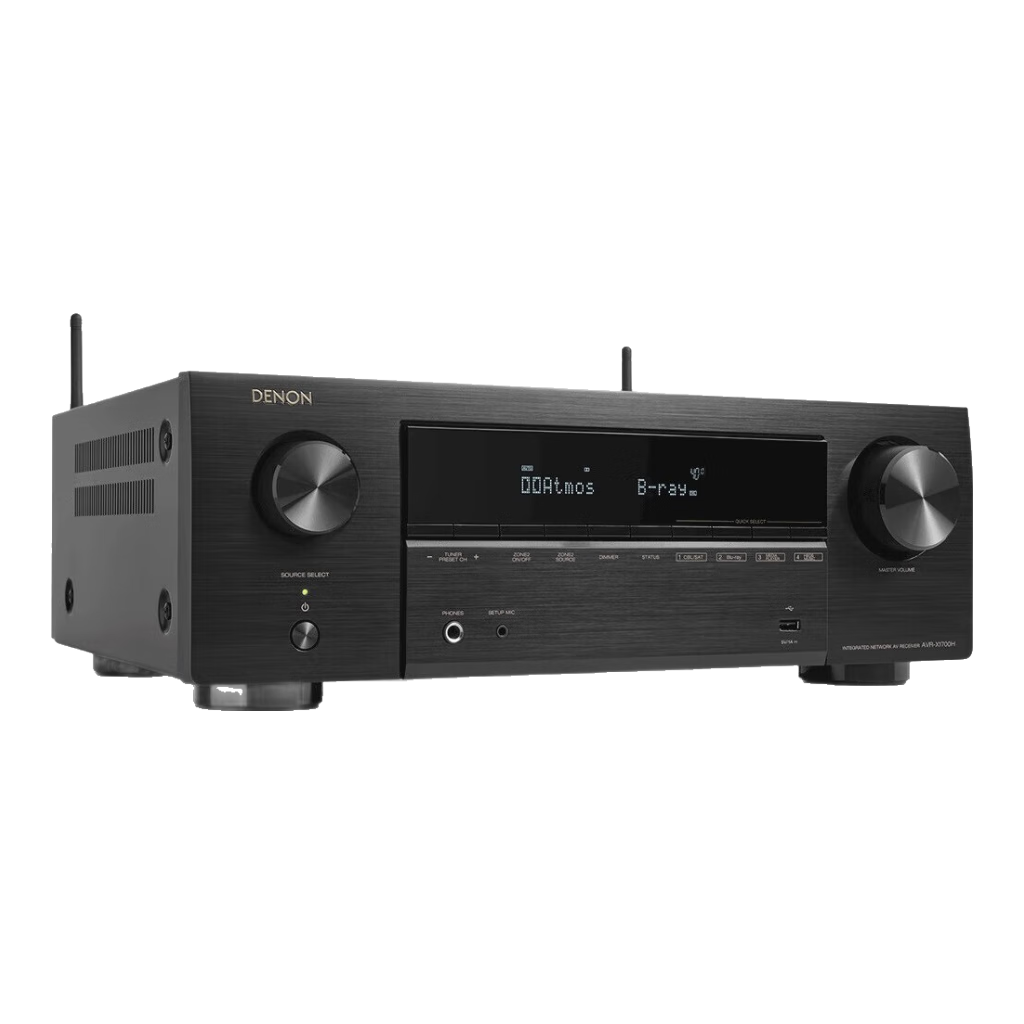 DENON 天龙 AVR-X1700H 7.0声道功放机 黑色