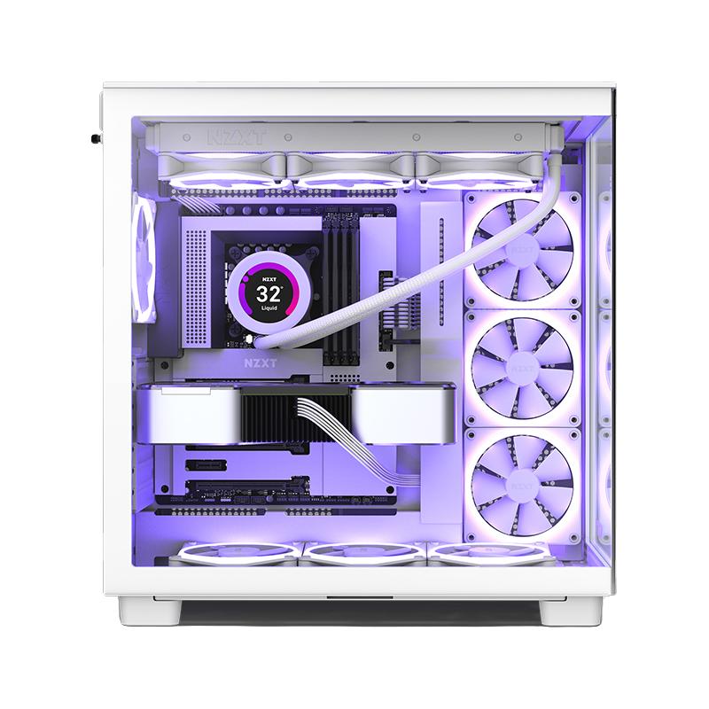 NZXT 恩杰 H9 Flow ATX机箱