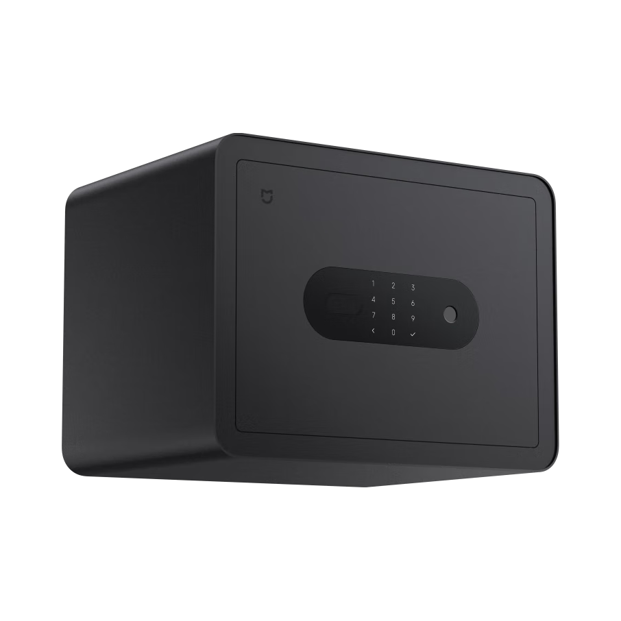 米家 MIJIA小米米家 MIJIA智能保管箱30CM 指纹密码6种解锁方式办公家用保管柜保密箱