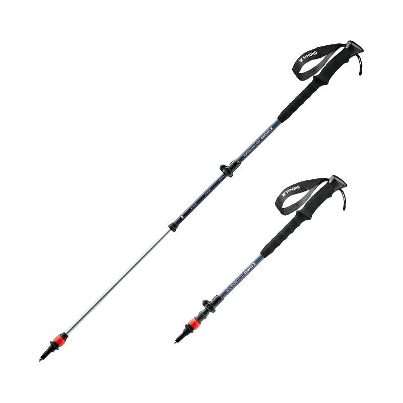 迪卡侬登山杖户外爬山装备伸缩徒步老人装备扶手轻便手杖ODAB