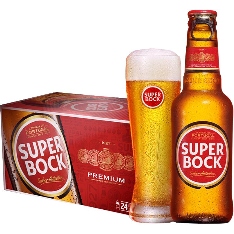 SUPER BOCK 超级波克 经典黄啤