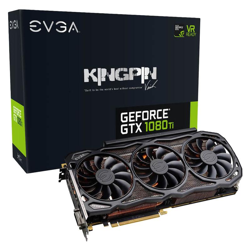 EVGA  GTX1080Ti 11G K|NGP|N GAMING iCX 显卡