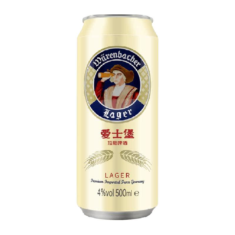  EICHBAUM/爱士堡 麦香浓 拉格啤酒