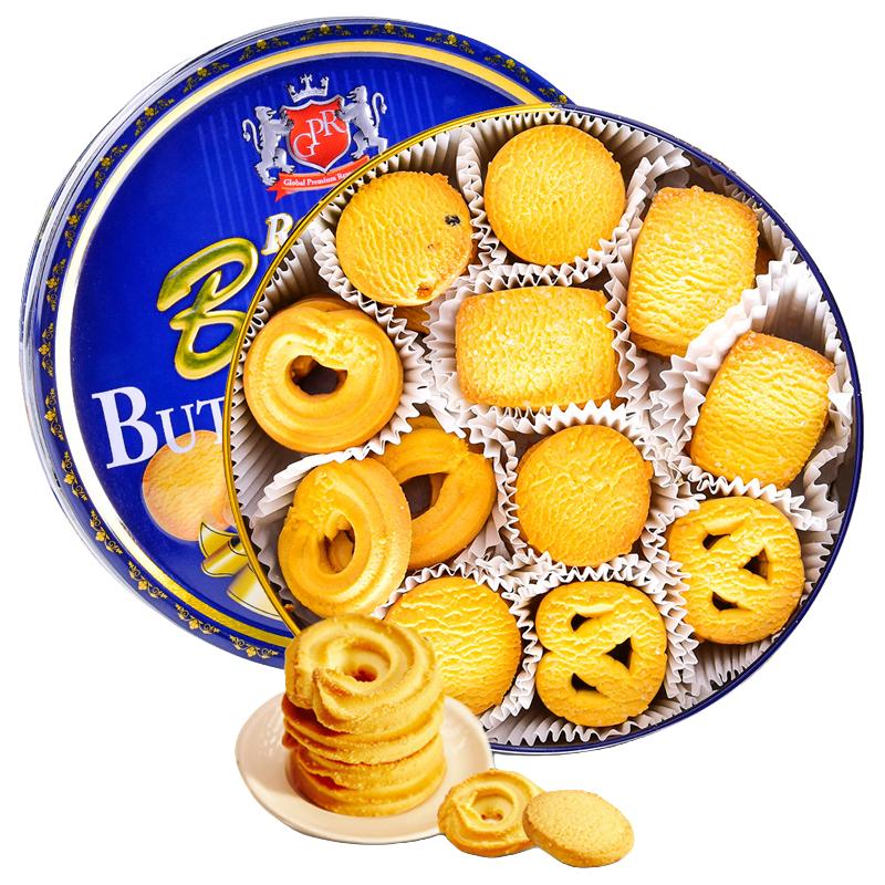 GPR 金罐 黄油曲奇饼干 340g