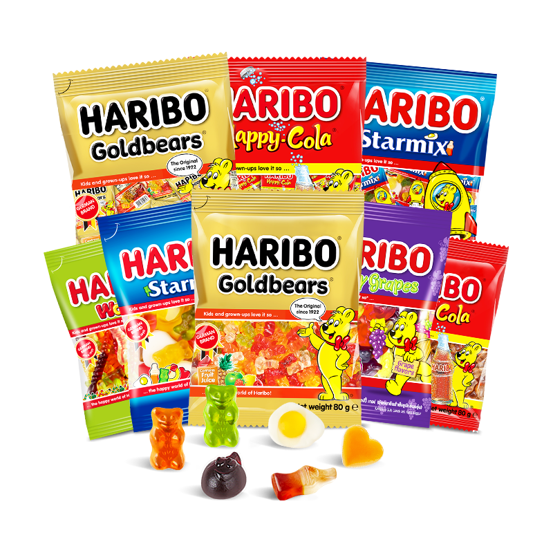 HARIBO 哈瑞宝 金熊橡皮糖 水果味