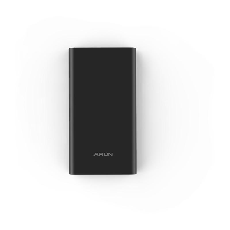 ARUN 海陆通 F1 Pro 移动电源 黑色 10000mAh Type-C micro usb 15W双向快充