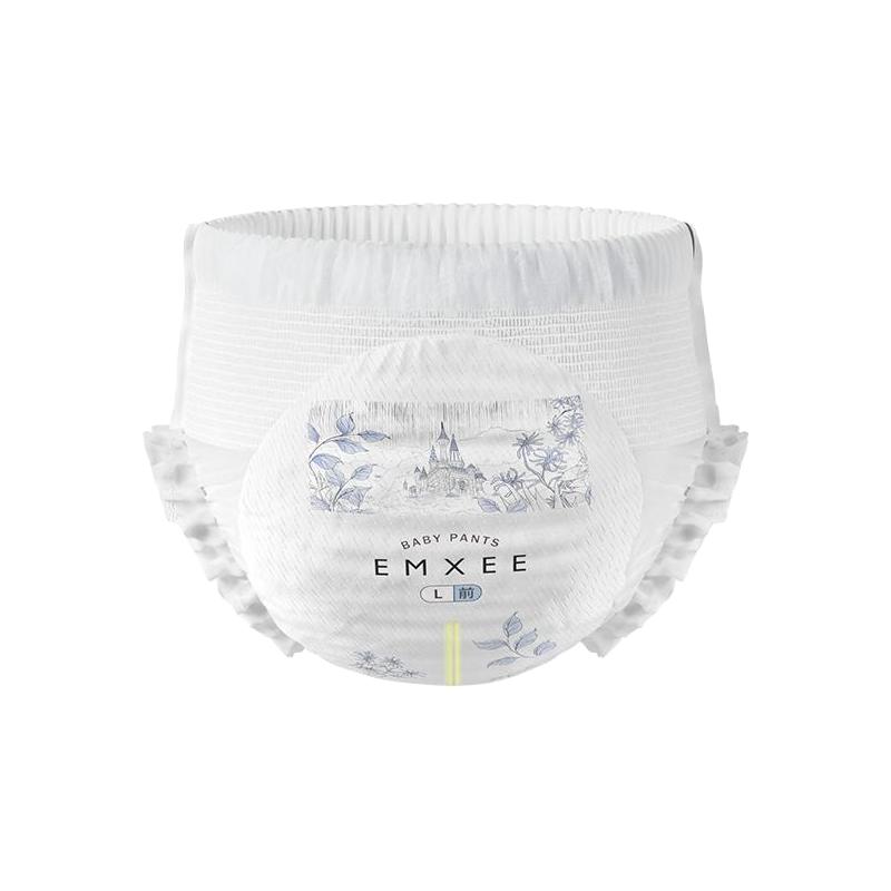 EMXEE 嫚熙 新型云柔成长裤  XL32片