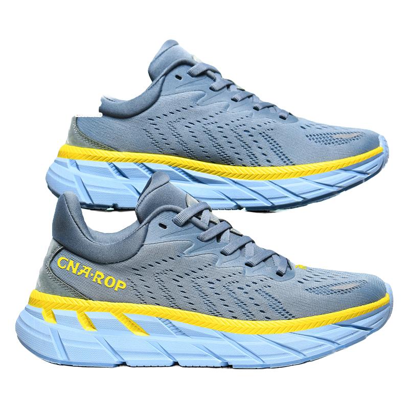 保罗骆驼男鞋春秋季2025减震耐磨跑步鞋轻便跳绳运动鞋青少年