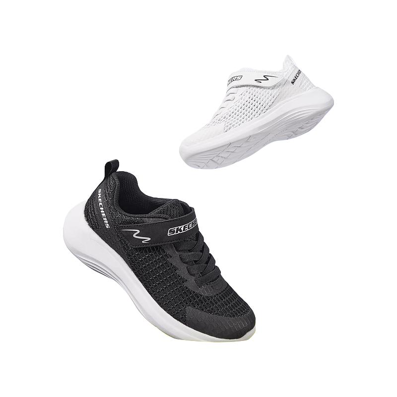 SKECHERS 斯凯奇 GO RUN 400 PROXO 男童休闲运动鞋 97680L/BKCC