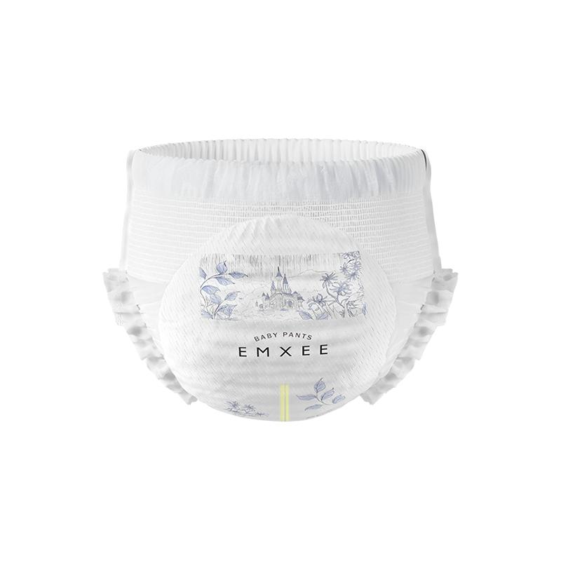 嫚熙云柔成长裤裤型婴儿XL码4片*1