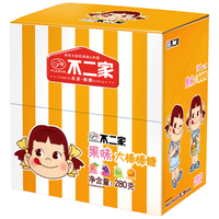 FUJIYA 不二家 果味大棒棒糖组合装 4口味 280g（ 蜜桃味+葡萄味+哈密瓜味+香橙味）