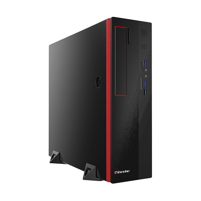 Shinelon 炫龙 阿尔法 α-X1 游戏台式机 (Intel G3930、4G、1T)