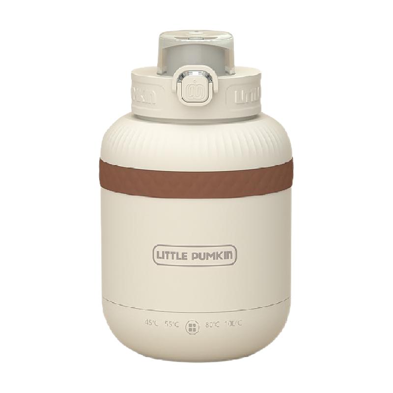 小南瓜恒温智能便携式烧水壶600ml迷你烧水杯宿舍可用煮水壶