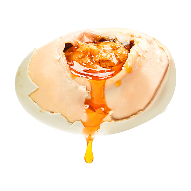 海鸭蛋年货礼盒北海红树林开袋即食烤咸鸭蛋60g20枚沙香流油