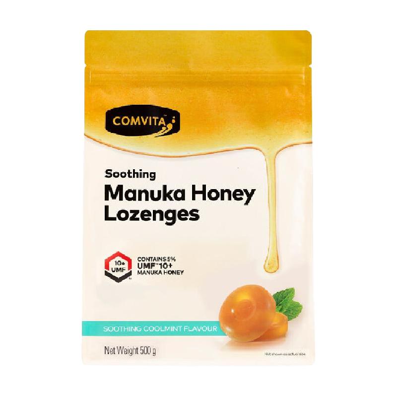 COMVITA 康维他 麦卢卡蜂蜜硬糖 薄荷味