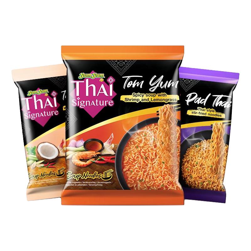 泰国yumyum养养泰经典香浓冬荫功汤方便泡面椰子鸡味