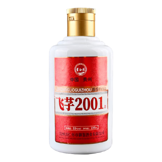 贵和泉 贵州飞茅1949酱香型白酒 53度 100mL 1瓶