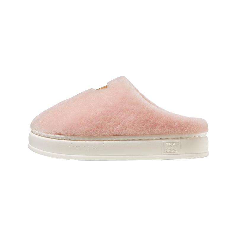 朴西云野棉拖鞋女士秋冬室内家居软底拖鞋厚底保暖毛绒棉拖女