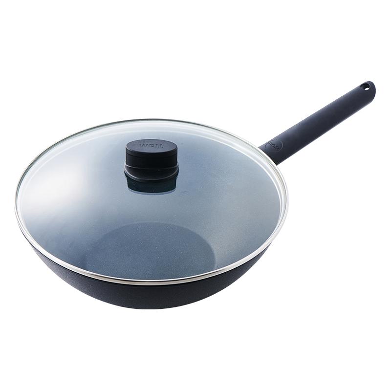 WOLL 弗欧 蓝宝石ECO系列 1030ELPB 炒锅(30cm、不粘、铝合金)