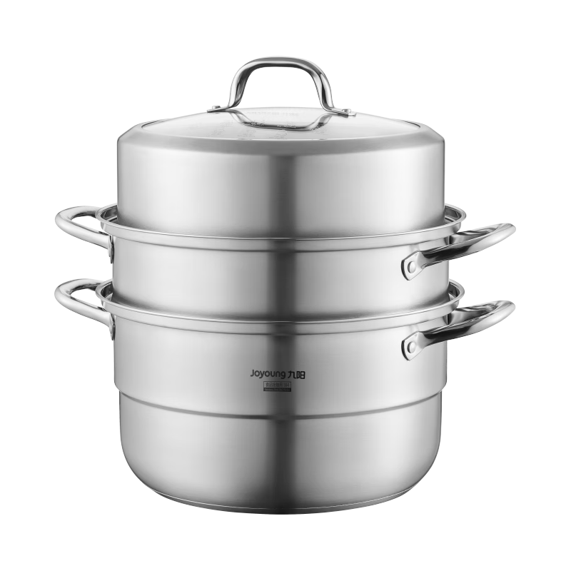 Joyoung 九阳 CZ504 蒸锅(30cm、2层、304不锈钢)