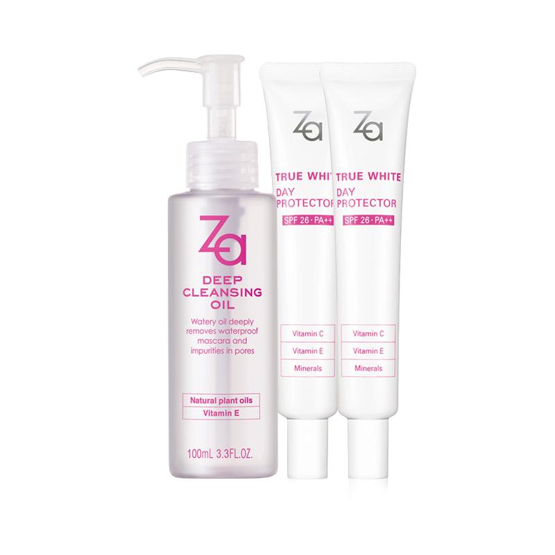 za 姬芮 隔离焕颜套装